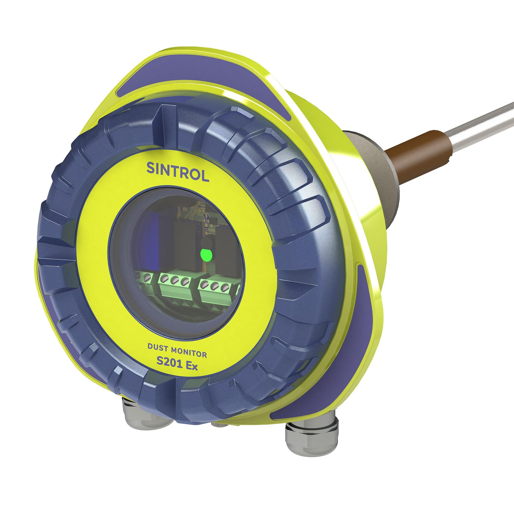 S201 / S201 Ex Dust Monitor | Sintrol Oy