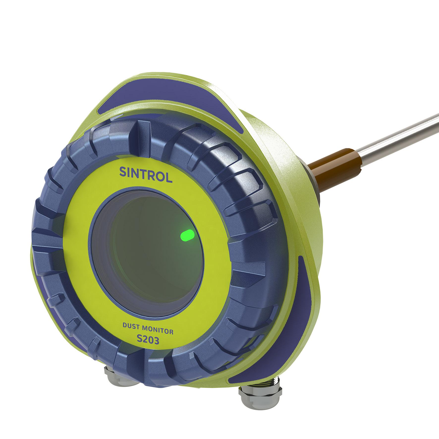 S203 / S203 Ex Dust Monitor | Sintrol Oy