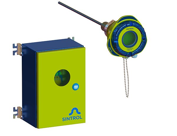 Sintrol S314 and S314 Ex split architecture dust monitor